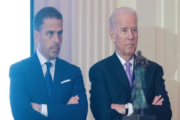 Report: Hunter Biden Sells 5 Pieces of Art for $75,000 Each in Los Angeles Show