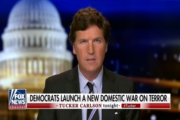 NEW: Tucker Breaks His Silence For First Time In Weeks, Posts Cryptic Tweet
