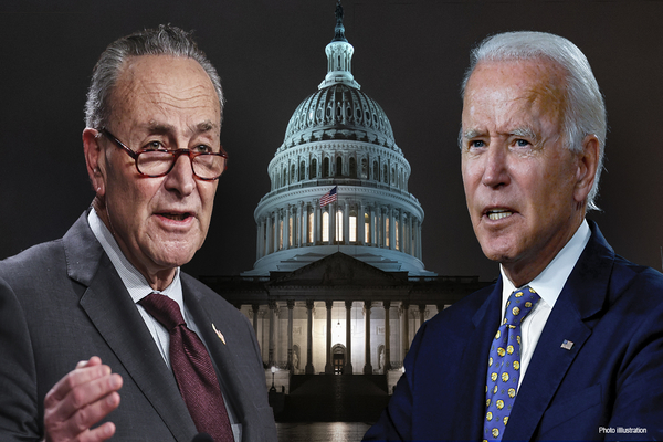 BREAKING: Biden Goes Back On Campaign Promise – Chuck Schumer Mad As Hell