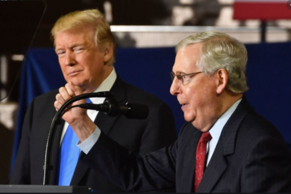 BREAKING: Mitch McConnell Switches To Democrats – Voters Furious…