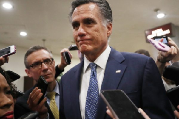 BREAKING: Senate Republicans Sends Damning Message – Mitt Romney Is…