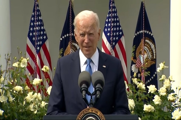WOW: Joe Biden Heads to Camp David for Extended Five-Day Vacation as Afghanistan Falls Apart
