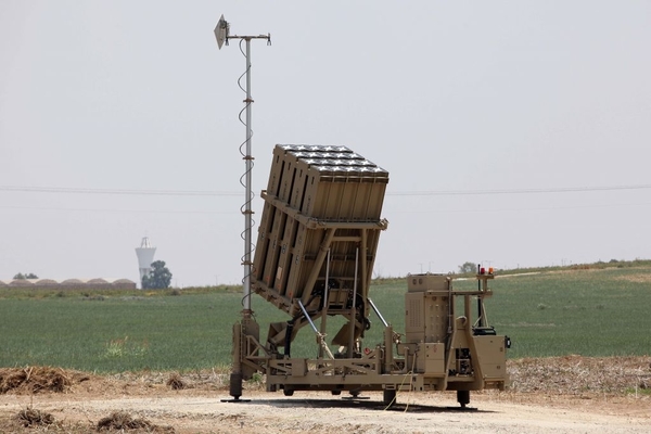 BREAKING: Israel’s Iron Dome Destroys Palestinian Rocket Barrage