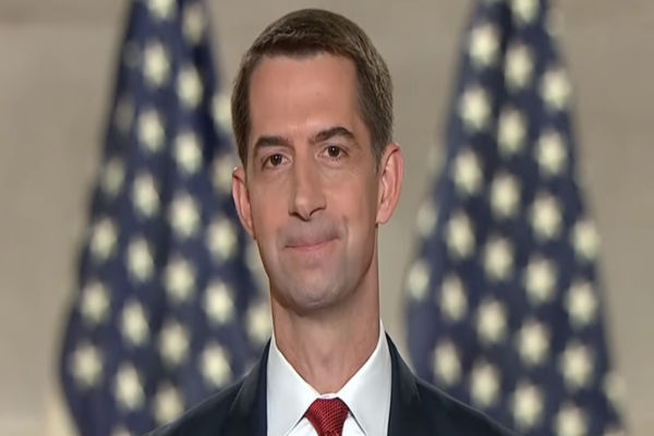 Uh-oh: Sen. Tom Cotton Sends Warning – China Is Doing It