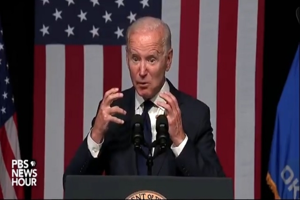 Joe Biden: My $3.5 Trillion Agenda Costs ‘Zero Dollars’