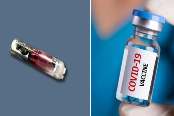 Poll: 20 Percent of Americans Believe COVID-19 Vaccines May Contain Microchips