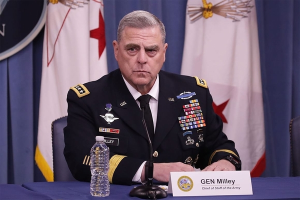 Breaking: Gen. Mark Milley Allegedly Had Fears of Trump Coup, Called it a ‘Reichstag Moment’