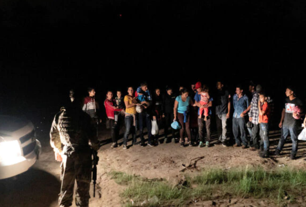 BREAKING: Illegal Border Crossings On Pace To Top 1M This Month