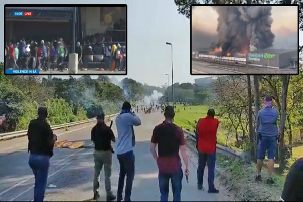 Wow: Mass Rioting And Looting Breaks Out In South Africa