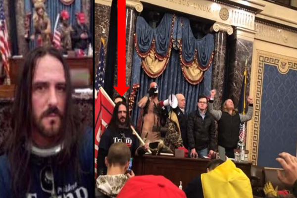 BREAKING: Peaceful Capitol Protester Gets 8 Months In Prison For Taking Selfie And Praying On Senate Floor