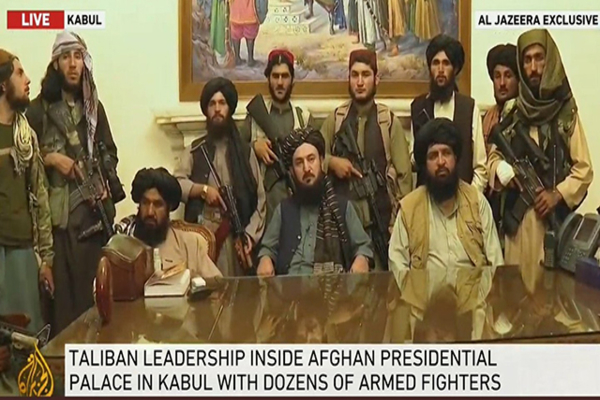 Wow: Taliban Take Kabul, U.S.-Backed Afghan Puppet Government Sent Packing