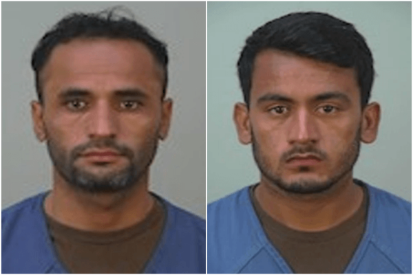 SICK: Two Afghans Brought to U.S. Charged with Child Sex Crimes, Strangling Wife While Living on WI Military Base