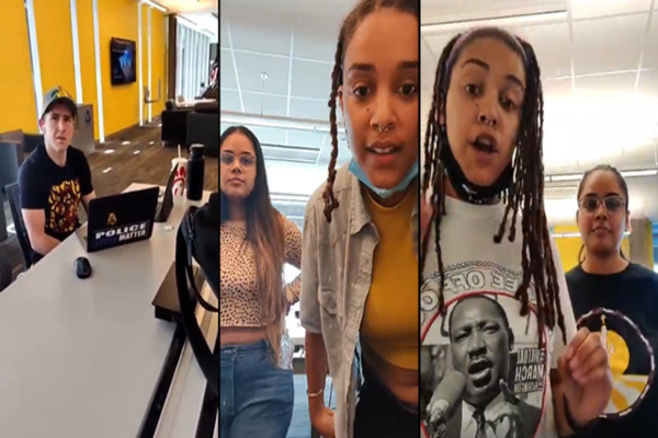 SICK: ‘This Is Our Space! You’re White!’ Black Activists Order White Students to Leave ‘Multicultural’ Center at ASU