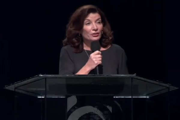 WATCH: NY Gov. Kathy Hochul Proclaims Unvaccinated People ‘Aren’t Listening to God’