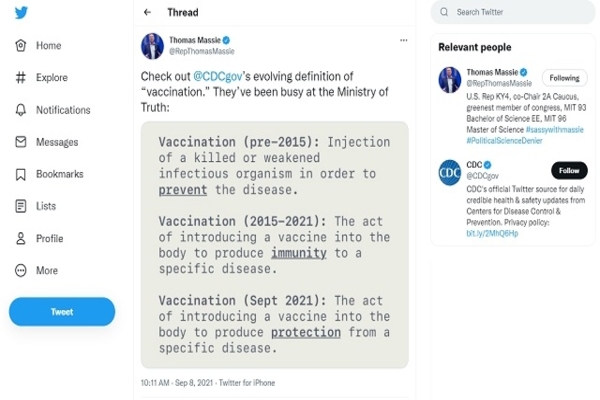 BREAKING: CDC Completely Changes The Definition Of ‘Vaccination’ – This Is Insane
