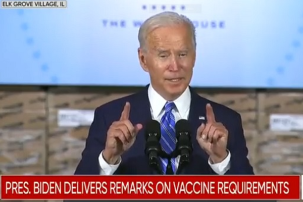 Biden: Vaccinated People Are ‘Protected’ From Covid And ‘Cannot Spread It’