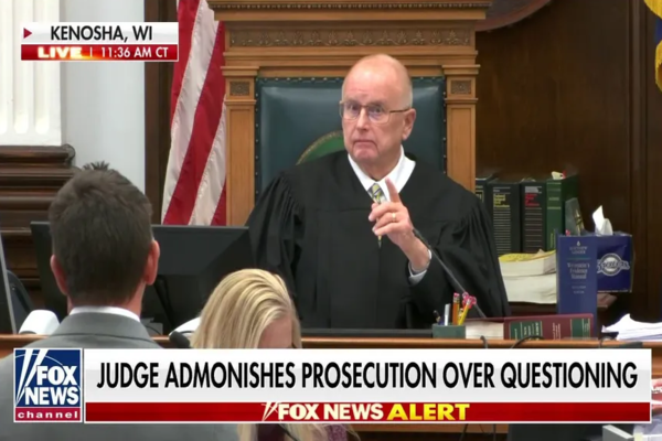 BREAKING: Judge In Kyle Rittenhouse Trial Calls Out The BS – This Is Awesome!