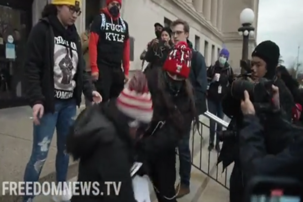 BREAKING: Court House Clash Breaks Out – Multiple Arrests(VIDEO)