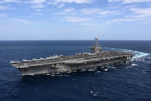 BREAKING: U.S Aircraft Carrier Strike Group Takes Action – Ukrainian Stunned