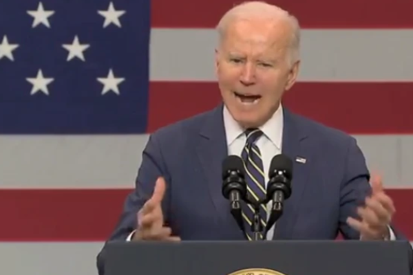 BREAKING: Joe Biden Proclaims The End Is Near – He’s Losing It…