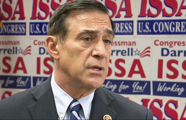 MUST SEE: Rep. Darrell Issa Hits Twelve Individuals Involved in ‘Laptop From Hell’