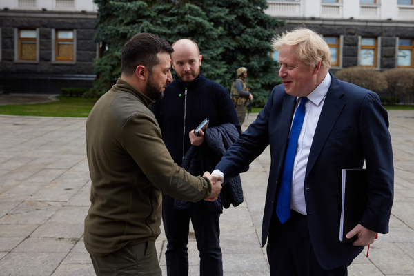 BREAKING: Boris Johnson Makes His Move – Ukraine Stunned