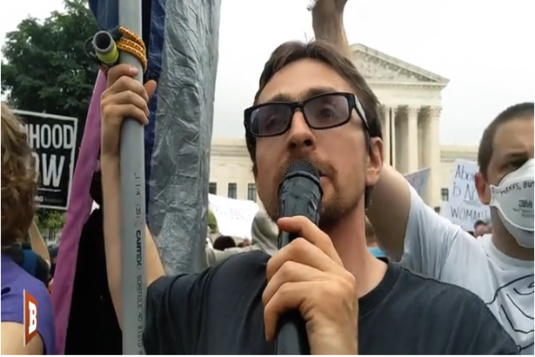 MUST SEE: Video Out Of At Supreme Court Protest