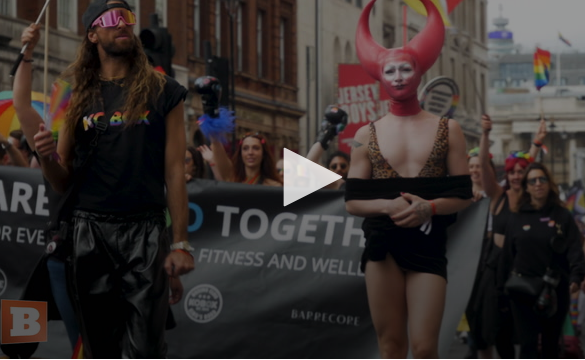 Exclusive Video: Pride Parade Out Of Control – Sickening