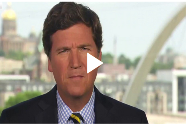 WATCH: Fox News Host Filling In For Tucker Offers Pathetical “Farewell”