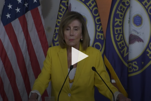 WATCH: Nancy Pelosi Rushed Out Of Conference – You Will Not Believe Why