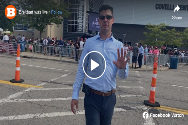 Watch Live: Attendees Arrive at Trump Rally with Senate Candidate JD Vance in Ohio