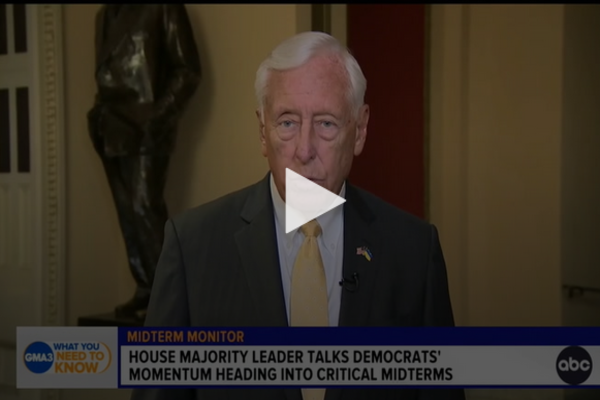 Hoyer: GOP Will Investigate Biden and That Will Divide Country