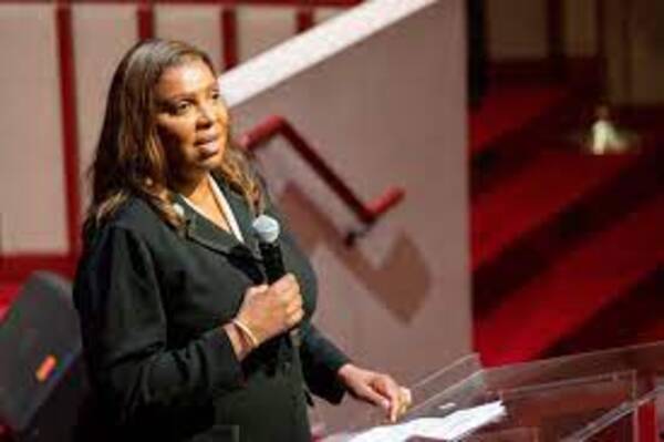 WARNING: NY Attorney General Letitia James Sues Trump, His Three Children, for Alleged Fraud