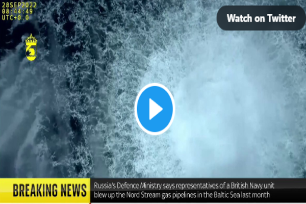 STUNNING VIDEO: Russia Sends Nasty Message About Britain’s Royal Navy – Pipeline Was…