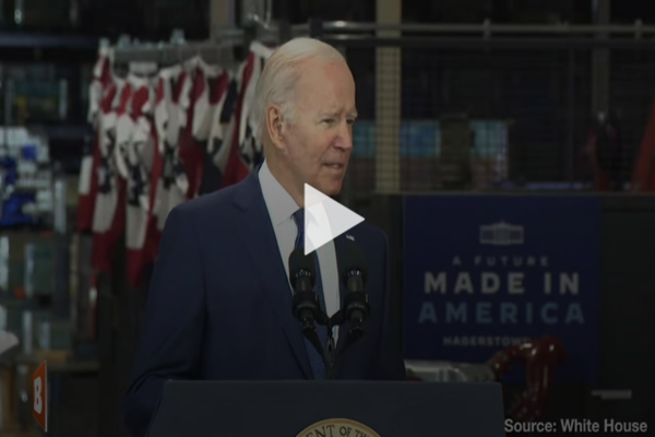BREAKING: Joe Biden Gives Disgusting “Christmas address” – VIDEO
