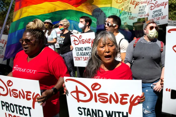 WOKE FAIL: Disney Begins Layoffs, Hiring Freeze, and Limiting Employee Travel as Stock Crashes