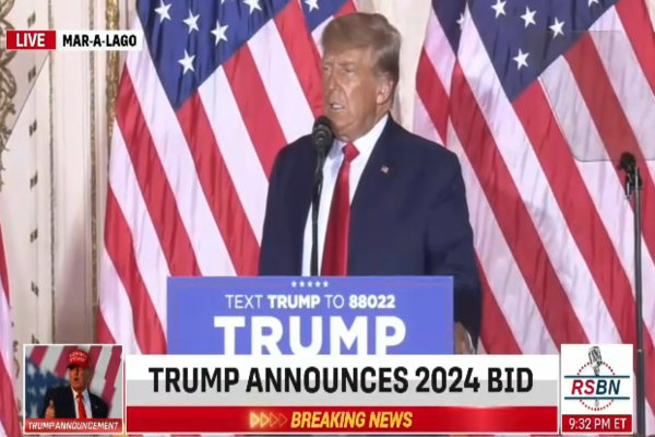 BREAKING: Donald Trump Making ‘Major Announcement’ at Mar-a-Lago