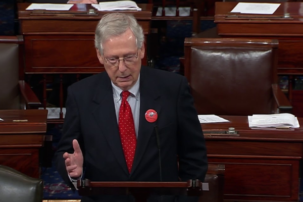 BREAKING: Mitch McConnell Does It – Announcement Stuns GOP