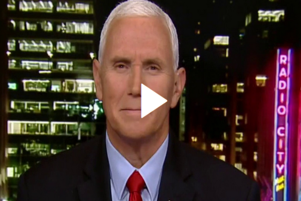 VIDEO: Pence Releases His Trump 2024 Statement – WOW