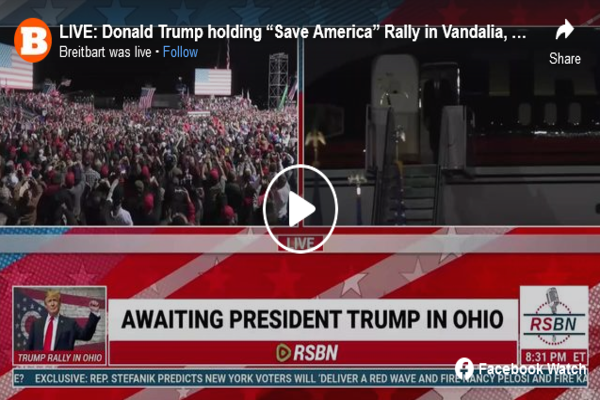 LIVE IN OHIO: Trump Sends His Message To The Nation YOU Need Too See This