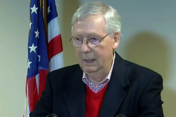 BOOM: McConnell Is Doing It – This Is MASSIVE!