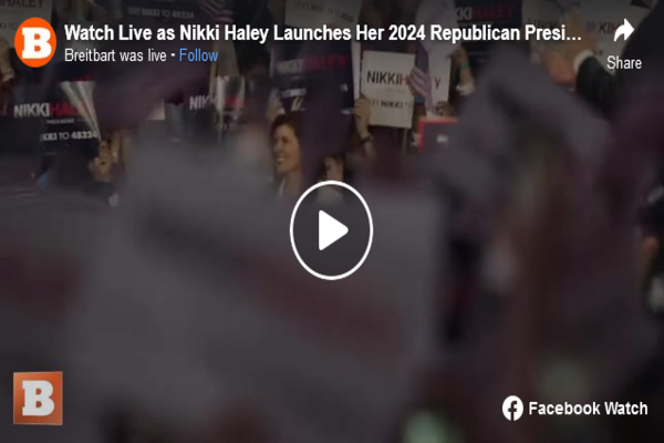VIDEO: Thousands Gather in Charleston for Nikki Haley Presidential Launch as She Calls for ‘New…