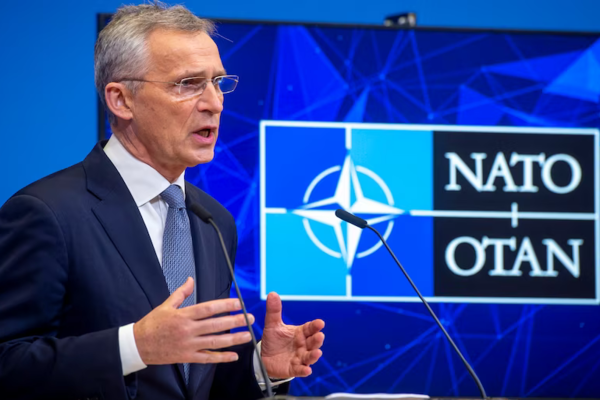 WOW: NATO Chief Reveals Truth About Ukraine – Russia Smiling