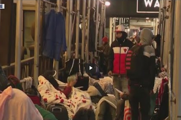 VIDEO: Migrants Are Revolting – NYC Hotel In Chaos
