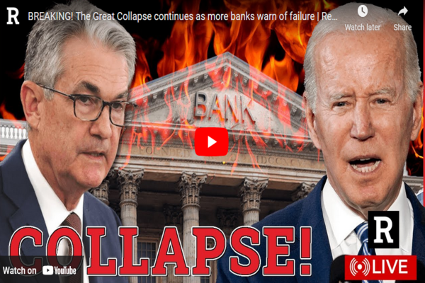 BREAKING! The Great Collapse Continues As More Banks Warn Of Failure