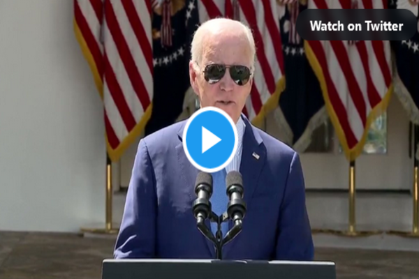 WATCH: Biden Explains Radical ‘Environmental Justice’ Order: “Responsibility Of Every Federal Agency”