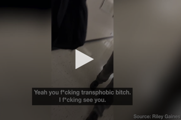 BREAKING: Swimming Star Riley Gaines Assaulted by Transgender Mob at San Francisco State U: ‘F*king Transphobic Btch’