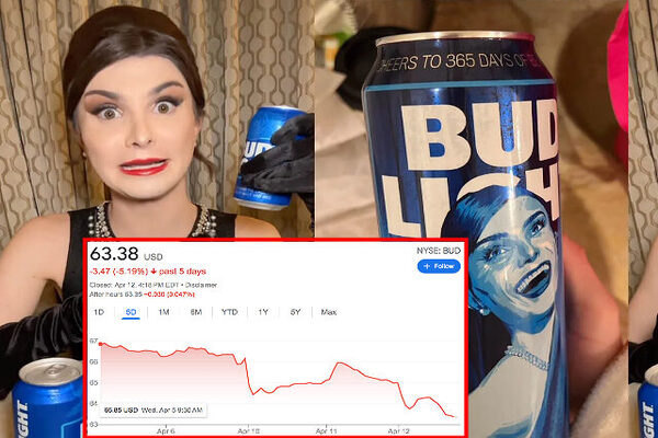 BREAKING: Vice President of Marketing Out at Bud Light Amid Transgender Controversy