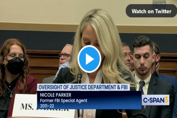 JUST IN: FBI Agents Break Rank, Slam Agency For Efforts To Shield Biden: ‘Entrenched With Partisan Politics’