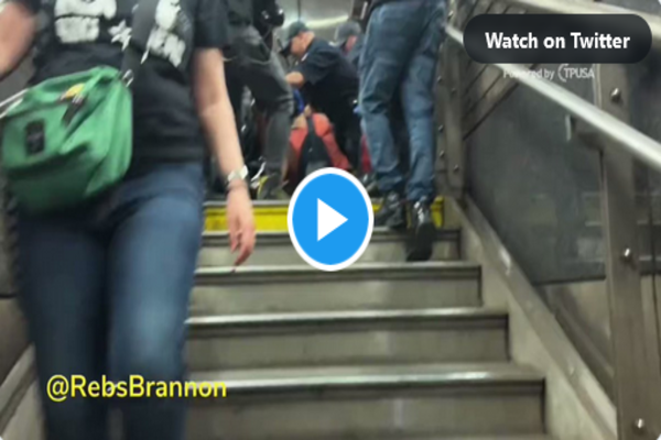 BREAKING: New Footage From NYC Subway Incident Shows Ex-Marine Putting Jordan Neely In “Recovery Position”